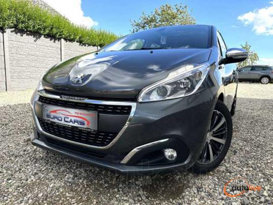 Peugeot 208 1.2 Allure BTE AUTO/NAVI/CAMERA/OPEN DAK/CARPLAY - 1