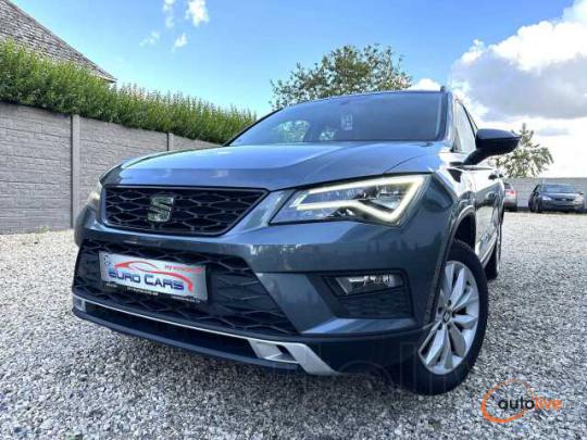 SEAT Ateca 1.6 CR TDI XCELLENCE/Xenon/Navi/CarPlay/PDC/JA - 1