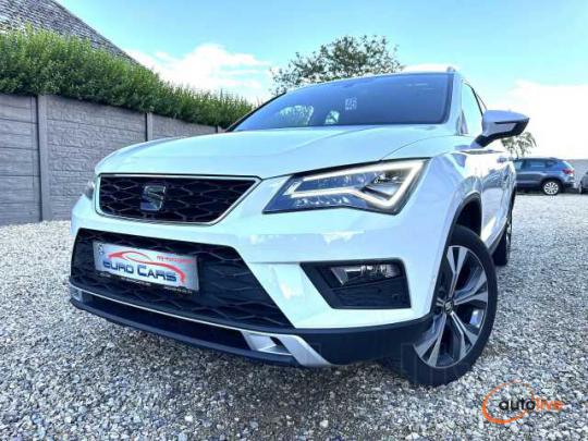 SEAT Ateca 1.4 TSI Xcellence DSG/XENON/NAVI/OPEN DAK/CARPLAY - 1