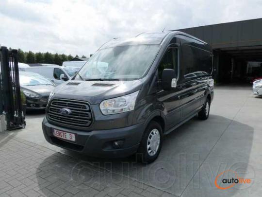 Ford Transit 2T L3-H2 2.0 TDCi 130pk 3pl Trend Luxe '19 63000km (18412) - 1