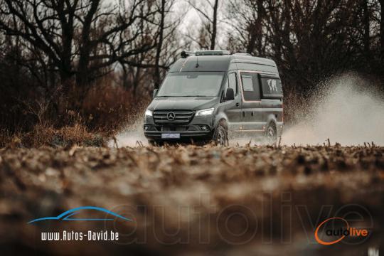 Robeta Adonis Mercedes-Benz Sprinter 4X4 419 CDI 2.0 Kampeerwage - 1