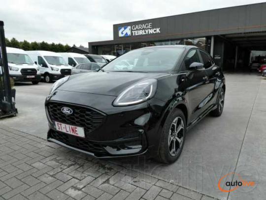 Ford Puma New Model ST-line 1.0 i MHEV 125pk '24 9km STOCK (36618) - 1