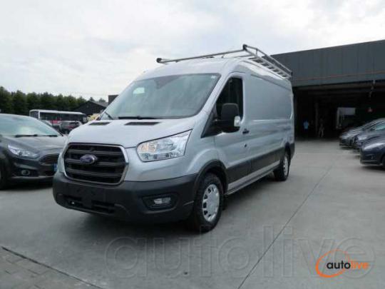 Ford Transit 2T 2T L3-H2 2.0 TDCi 170pk AUTOMAAT 3pl Trend Luxe Dakdrager  '20 48000km (71649) - 1