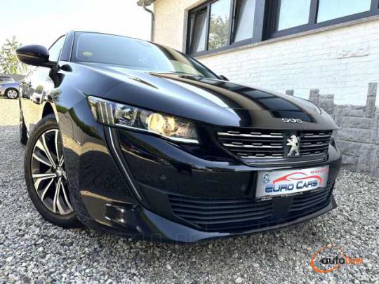 Peugeot 508 1.5 BlueHDi Allure XENON CUIR NAVI//vendu-verkocht - 1