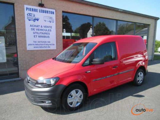 Volkswagen Caddy airco, navi cruise 11500€+tva/btw - 1