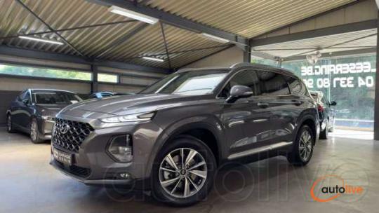 Hyundai SANTA FE 2.0 CRDi **GPS+CAMERA**CUIR**LED**GARANTIE 12 MOIS - 1