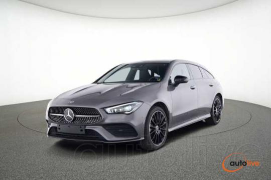 Mercedes-Benz CLA 250 e Shooting Brake Multibeam LED/trekhaak/dodehoek/memory/keyless - 1