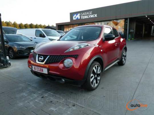 Nissan Juke 1.5 dCi 110pk Business Camera '14 187000km (86461) - 1