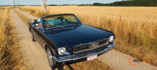 FORD MUSTANG 1966 V8 CABRIOLET - 1