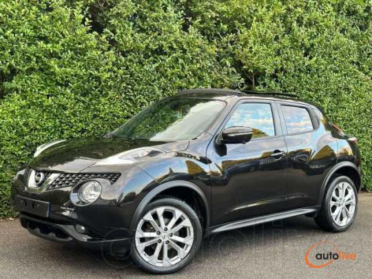 Nissan Juke 1.2 DIG-T+NAVI+CAMERA 360+TOIT OUVR+CUIR+JANTES - 1