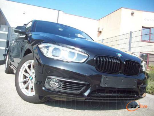 BMW 118 118iA AUTOMAAT - NAVI - LEDER - LED - 1