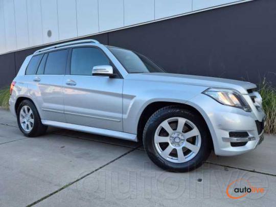 Mercedes-Benz GLK 200 CDI*AUT.*LEDER*ZETELVERWARMING*PTS*LED*BLUETOOTH* - 1