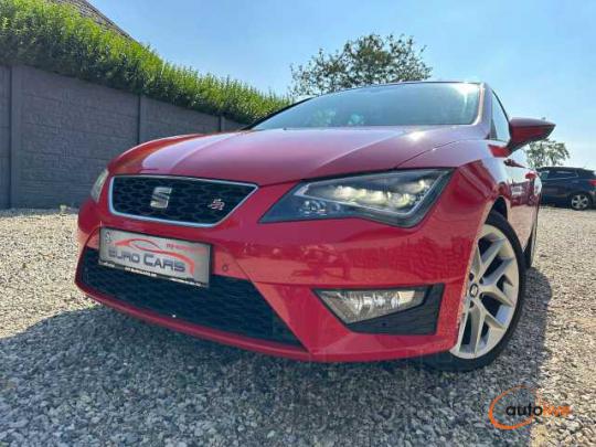 SEAT Leon 1.4 TSI FR //PHARE MATRIX/CUIR/NAVI/PDC/BLUETOOHT - 1