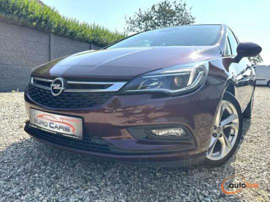 Opel Astra 1.4 Turbo Innovation Cuir Navi CarPlay Camera Ja - 1