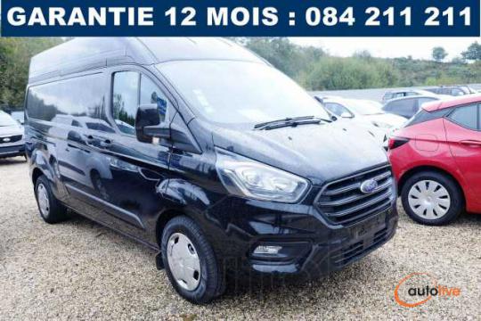 Ford Transit Custom 2.0 tdi 130 cv # Airco, caméra TVA RECUP - 1