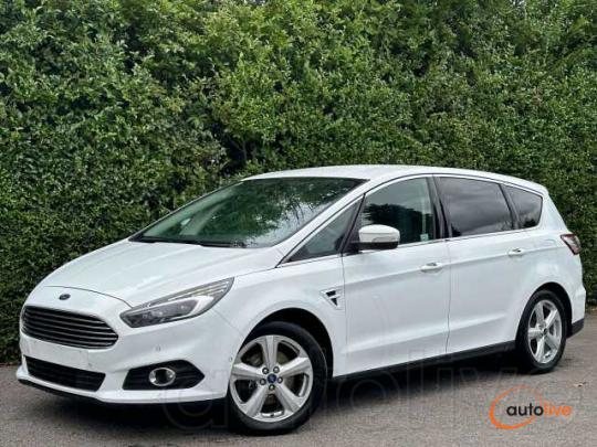 Ford S-Max 2.0 TDCi+BOITE AUTO+NAVI+CUIR+JANTES+EURO 6B - 1