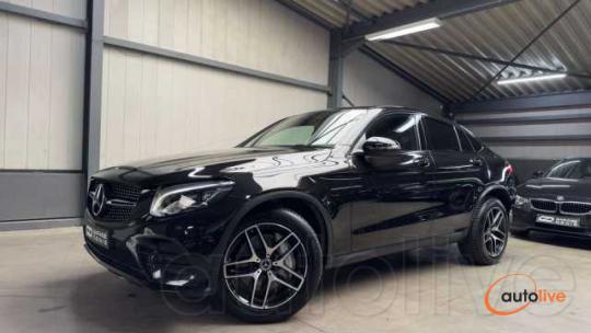 Mercedes-Benz GLC 220 d Coupé 4-Matic *PACK AMG*GPS+CAMERA*LED*CUIR* - 1