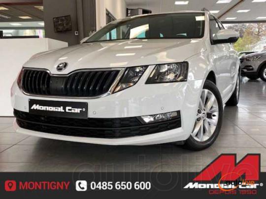 SKODA Octavia 1.6 Tdi * Carplay* Navigation* Attache remorque * - 1