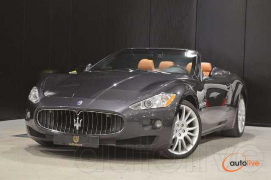 Maserati GranCabrio 4.7i V8 - Top condition 48.000 km - 1