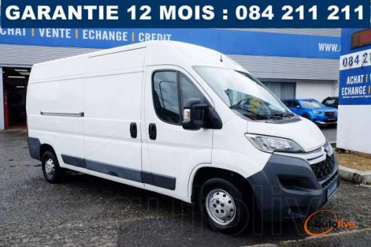 Citroen Jumper L3 H2 2.0 HDI # tva récup # AC, GPS, bluetooth - 1