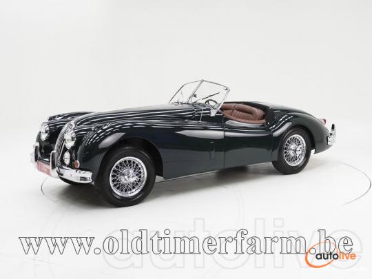 Jaguar XK 140 OTS SE '55 CH1571 - 1