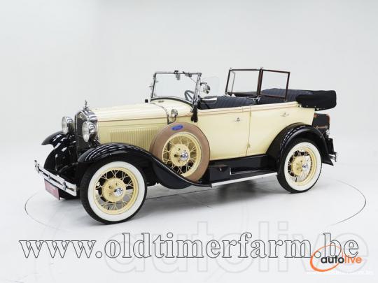 Ford Model A Phaeton '31 CH2692 - 1