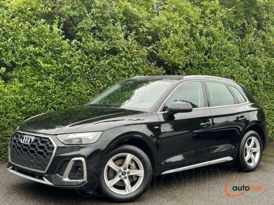 Audi Q5 30 TDi S tronic+FACELIFT+NAVI+CUIR+AIRCO+JANTES - 1