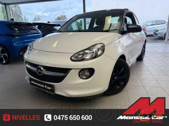 Opel Adam 1.2i Jam*CarPlay*Climatisation*Garantie 12 mois* - 1