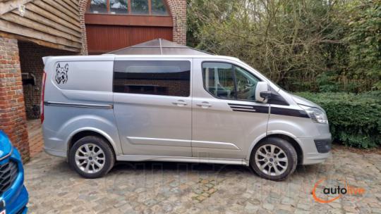 FORD TRANSIT CUSTOM MODELE SPORT  2l   2017 - 1