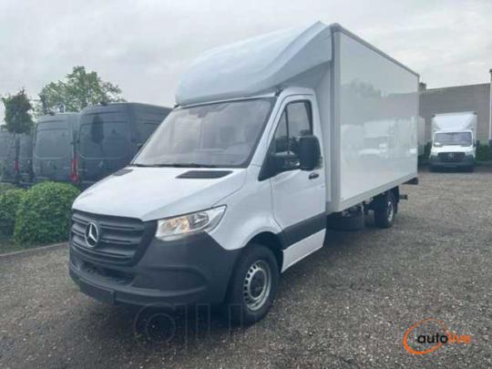 Mercedes-Benz  SPRINTER 315 CDI BOX + LIFT € 47500 EX BTW - 1