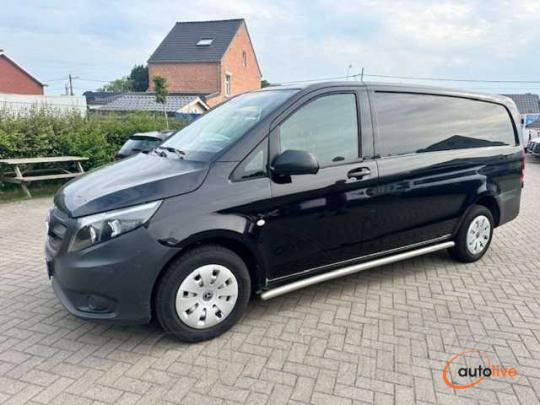 Mercedes-Benz  VITO 114 CDI AUTOMAAT ZWART - 31500 EX BTW - 1