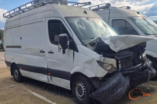 mercedes sprinter accidente 2016 - 1