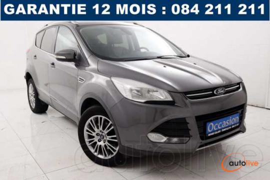 Ford Kuga 2.0 TDCi # 136cv # GPS, TEL, TOIT OUVRANT - 1