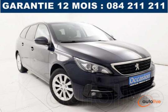 Peugeot 308 SW 1.2 110 cv # 1ère main # gps, tél, cam - 1