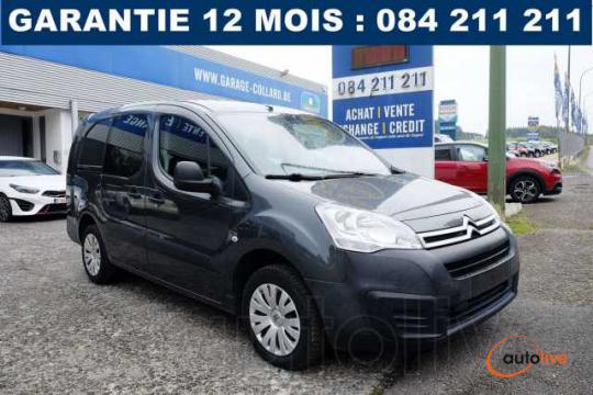 Citroen Berlingo 1.6HDI AUTOMAT. LONG CHASSIS 3 PLACES # CLIM, TEL - 1