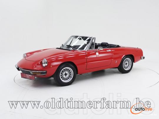 Alfa Romeo Spider Veloce 2000 '82 CH3953 - 1