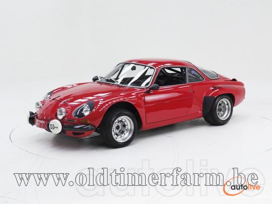 Alpine A110 1300-1600 GR4 '76 CH6107 - 1