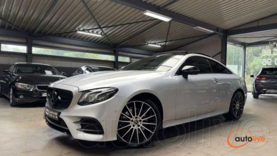 Mercedes-Benz E 220 Coupe d *PACK AMG*FACE-LIFT*GPS*TOIT-PANO*LED*CUIR - 1