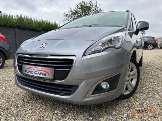 Peugeot 5008 1.6 BlueHDi Allure 7PLACES/NAVI/TOIT PANO/CUIR/JA - 1