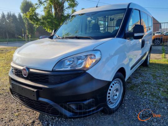 Fiat Doblo maxi long châssis 2018 euro6 1.3jtd 95cv 58570km - 1