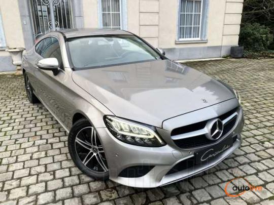 Mercedes-Benz C 220 d Coupe 9G-Tronic Camera, Mirror Link, Garantie! - 1