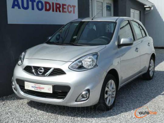 Nissan Micra 1.2i Acenta Airco 51000Km **GARANTIE 1 JAAR** - 1