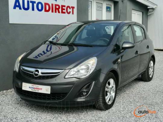 Opel Corsa 1.2i Black Edition 41000Km **GARANTIE 1 JAAR** - 1