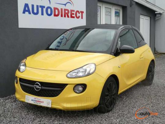 Opel Adam 1.0 Turbo Open Air Carplay, Airco *GARANTIE 1 JAAR - 1