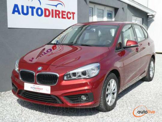 BMW 218 Active Tourer 218i Cuir, Navi, Xenon, Bluetooth - 1