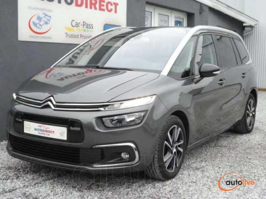 Citroen Grand C4 Picasso 1.6 BlueHDi Shine 7pl. AUTOMAAT Cuir, Pano, Camera - 1