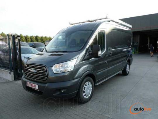 Ford Transit 2T L3-H2 2.0 TDCi 130pk Automaat 3pl Trend Luxe '18 107000km (24263) - 1