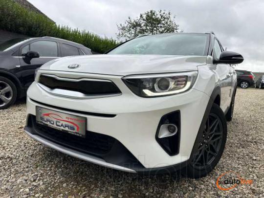 Kia Stonic 1.0 T Black Edition CUIR NAVI CARPLAY CAM JA PDC - 1