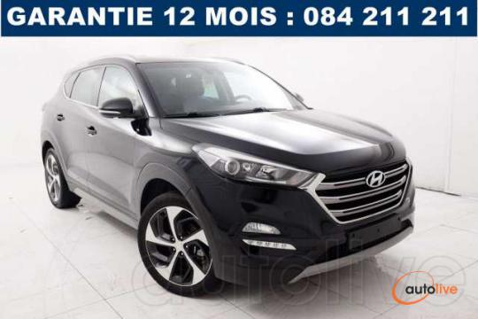 Hyundai TUCSON 1.7 CRDi 115 CV# CUIR, GPS, TEL, 1ER PROPRIO - 1