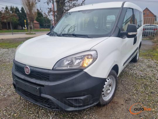 Fiat doblo 10/2016 84000km 1.3jtd 90cv 66kw euro5b - 1